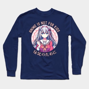 Anime manga otaku Long Sleeve T-Shirt